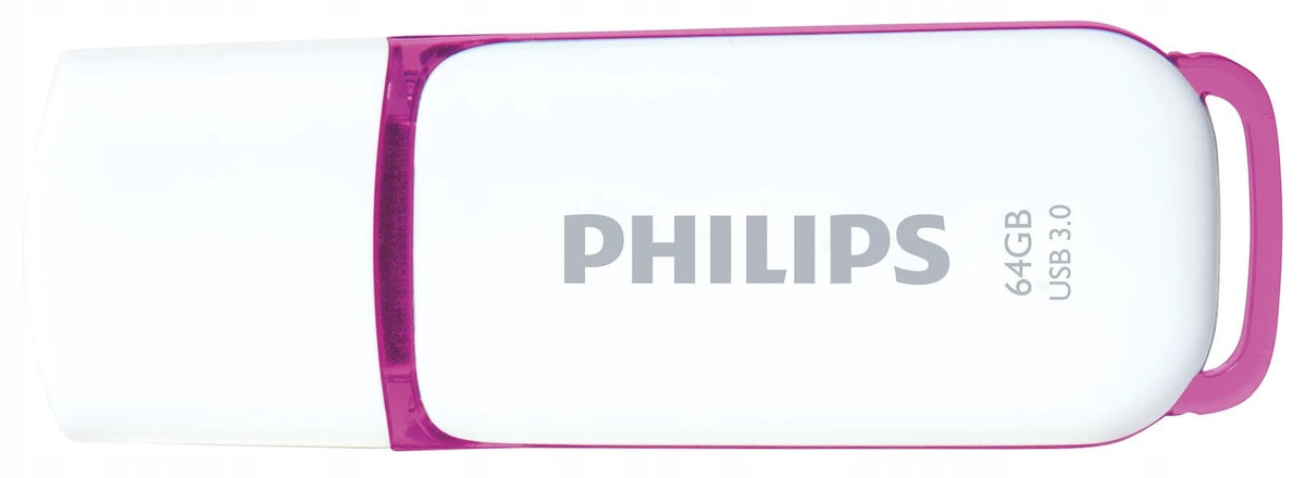 PHILIPS FM64FD75B pendrive 64GB, USB 3.2 Gen. 1 (USB 3.0) Color white