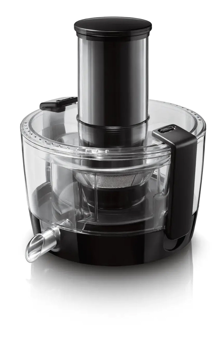 PHILIPS FOOD PROCESSOR HR7778 BLACK WITH CUP BLENDER MIXER 1300W Packaging status original
