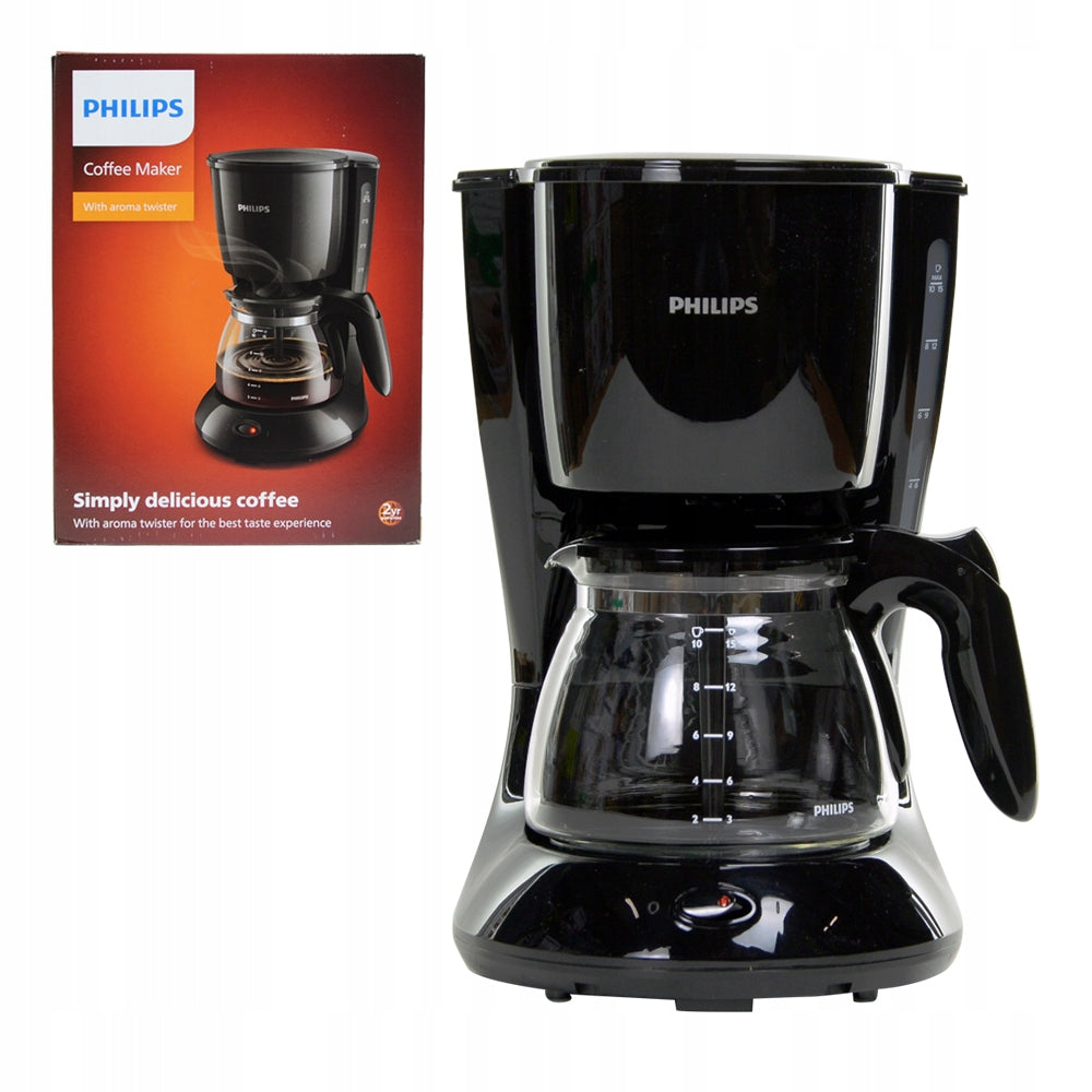 PHILIPS HD7461/20 Daily Collection Overflow Coffee Maker 1,2L 1000W Brand Philips