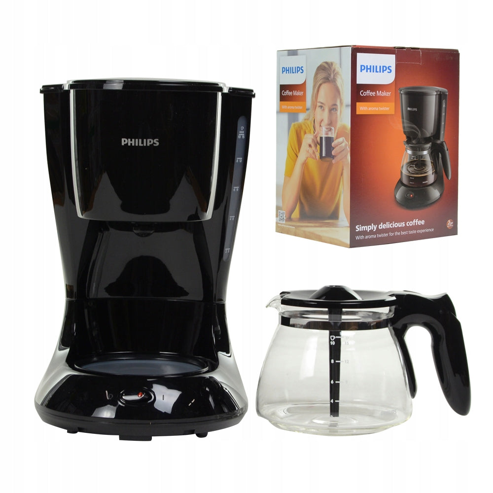 PHILIPS HD7461/20 Daily Collection Overflow Coffee Maker 1,2L 1000W