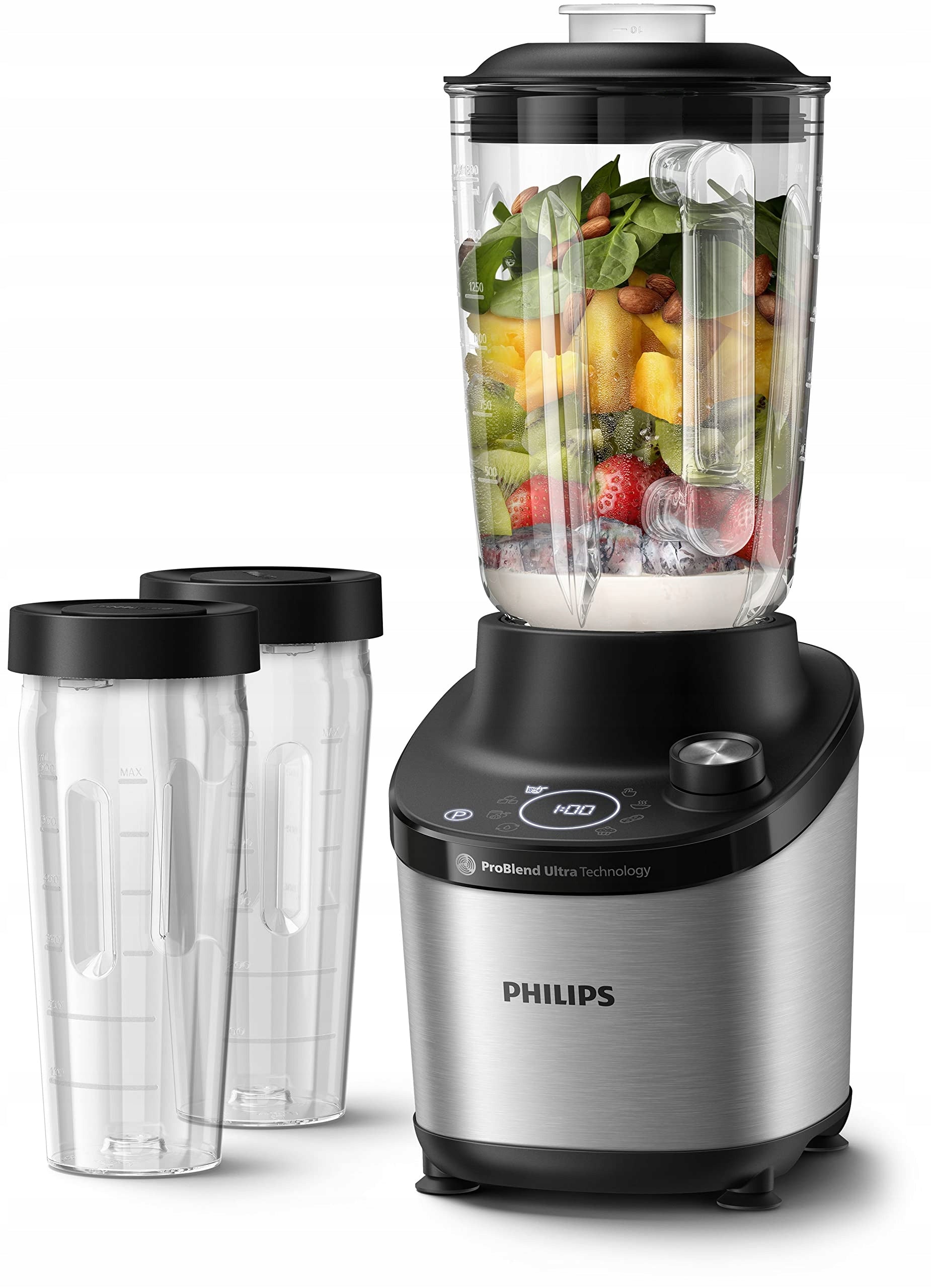 PHILIPS High Power Blender 7000 ProBlend Ultra 1500W 2L Glass App