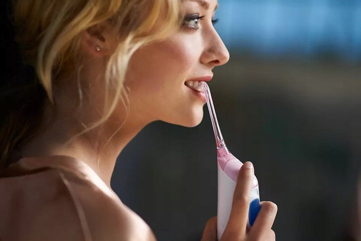 PHILIPS IRRIGATOR SONICARE HX8221 AirFloss Pink Manufacturer code HX8221/02