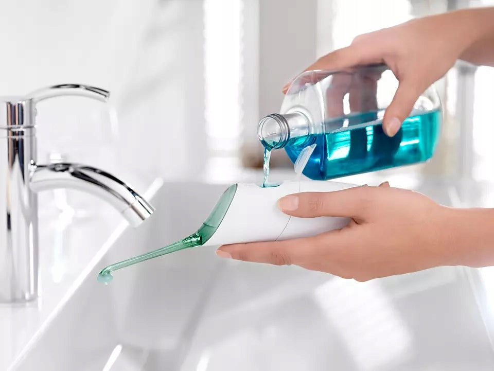 PHILIPS IRRIGATOR SONICARE HX8261 AirFloss Green Manufacturer code AIRFLOSS HX8261/01