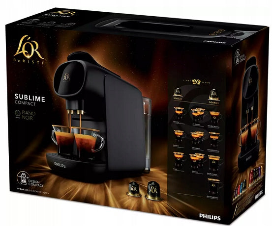 PHILIPS L'OR BARISTA LM9012/60 BLACK AND GOLD CAPSULE COFFEE MAKER Brand Philips