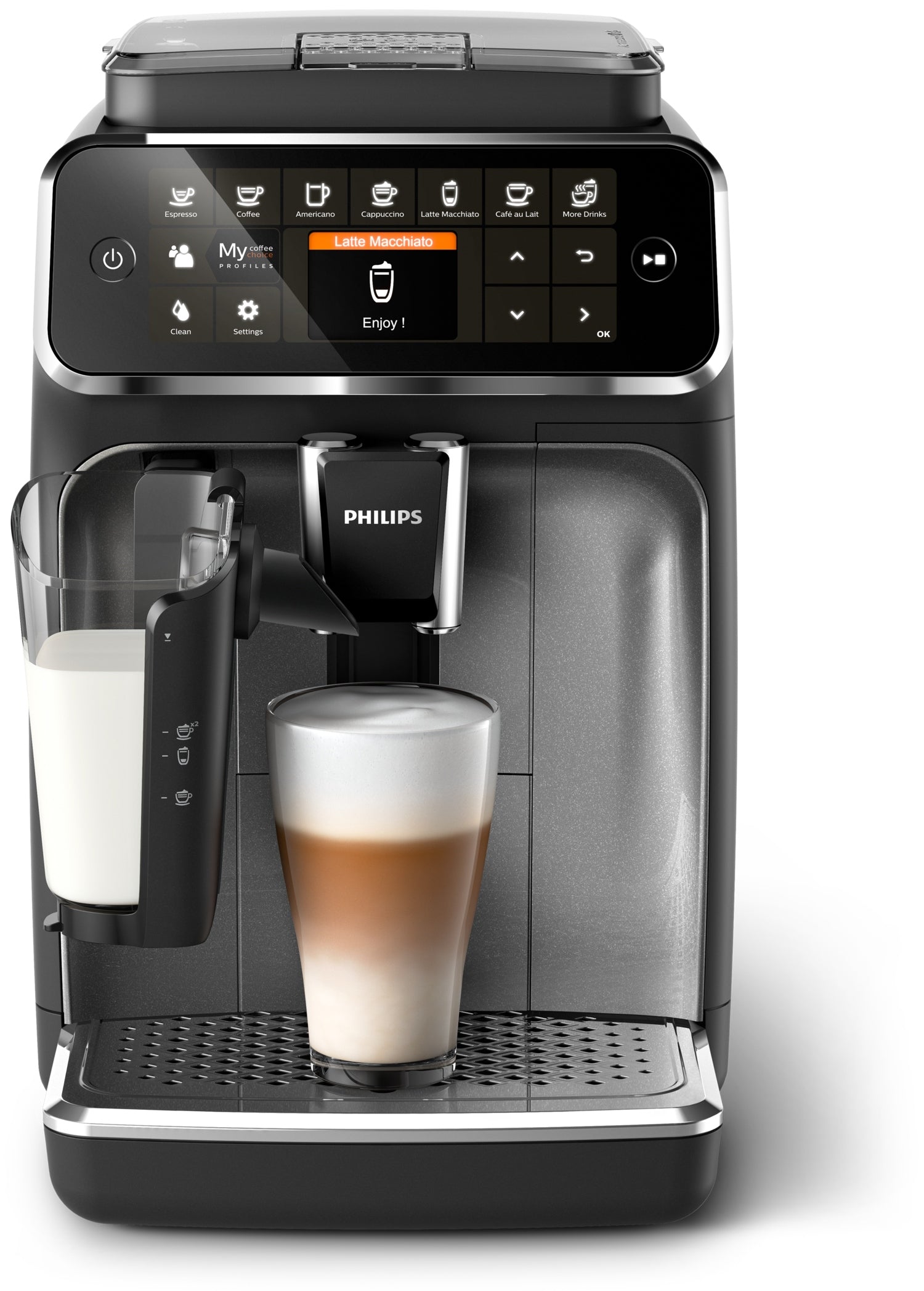 PHILIPS LatteGo EP4346/71 automatic SilentBrew 8 DRINKS Brand Philips
