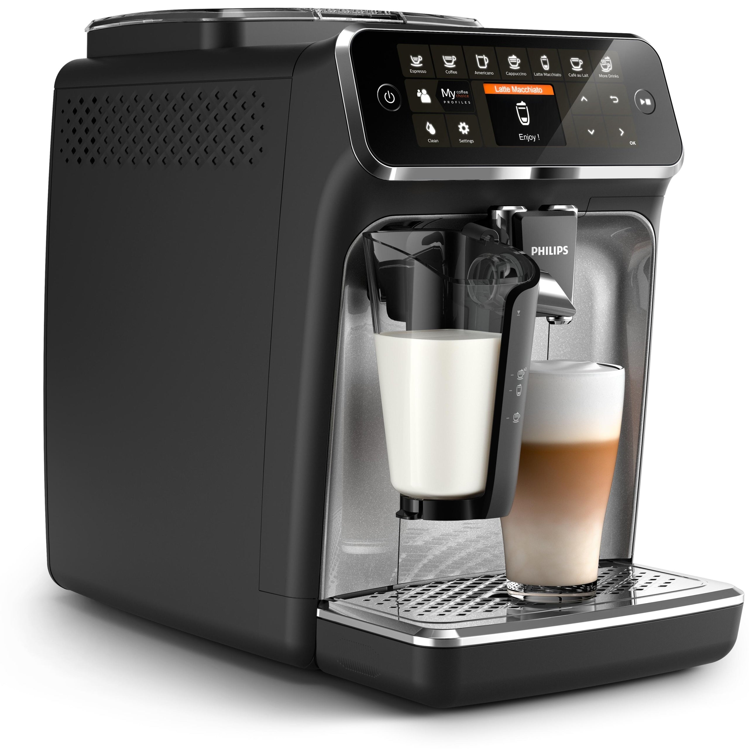 PHILIPS LatteGo EP4346/71 automatic SilentBrew 8 DRINKS Manufacturer code EP4346/71