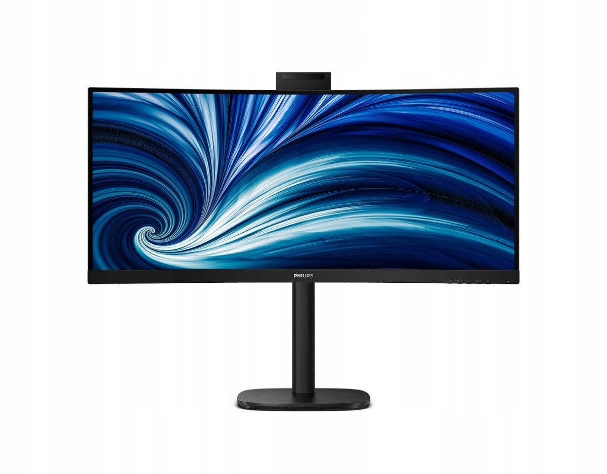 PHILIPS Monitor 34 inch 34B2U3600CH Curved VA HDMIx2 DP HAS USB-C RJ45 KVM Model 34B2U3600CH/00
