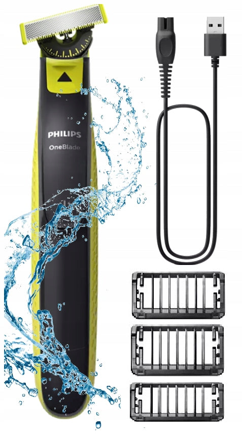 PHILIPS ONE BLADE SHAVER FOR FACIAL HAIR DOUBLE-SIDED ONEBLADE SHAVING TRIMMER Manufacturer code GOLARKA do BRODY ZAROSTU ONE BLADE 360