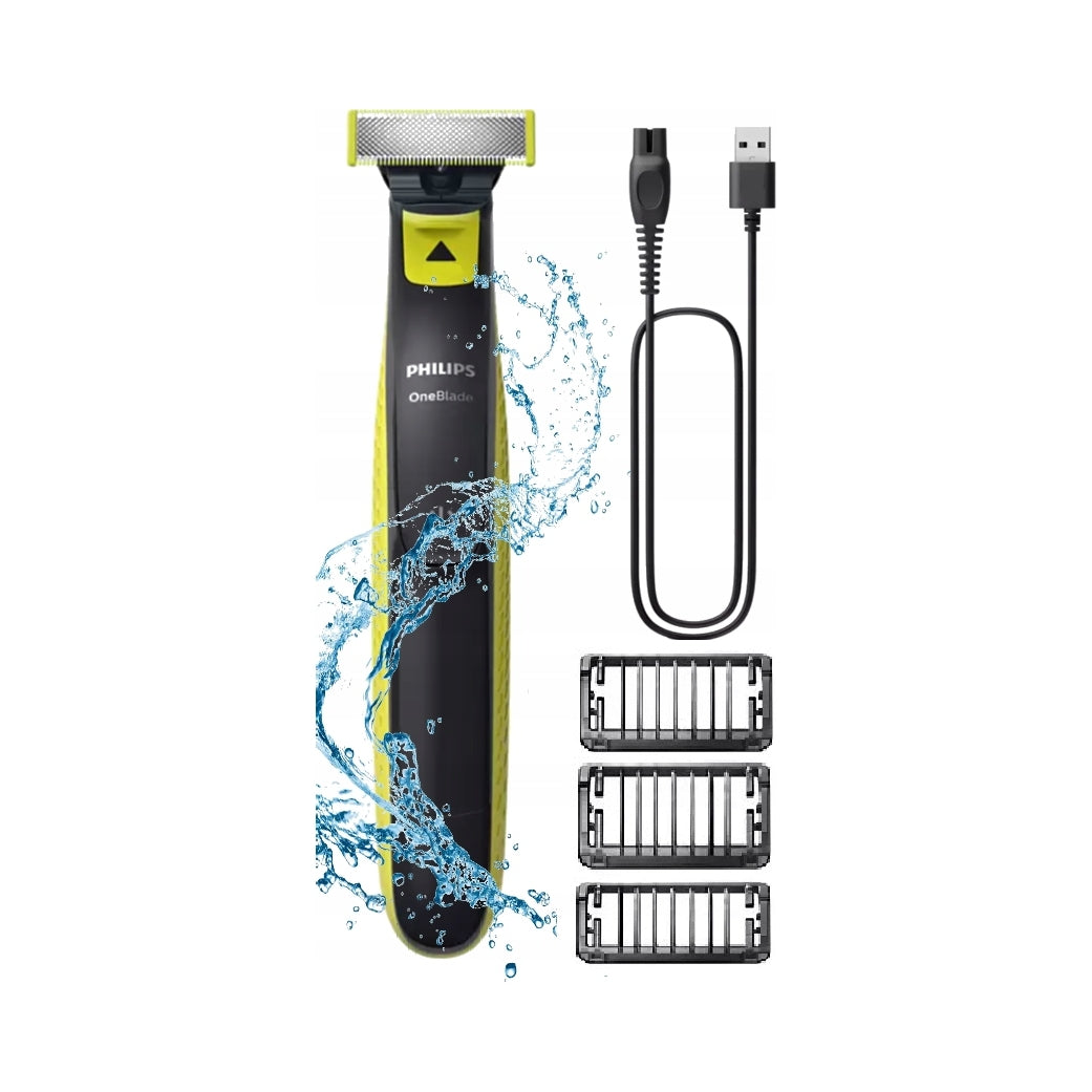 PHILIPS ONEBLADE 360 SHAVER FOR BODY FACE DOUBLE-SIDED TRIMMER Packaging status original