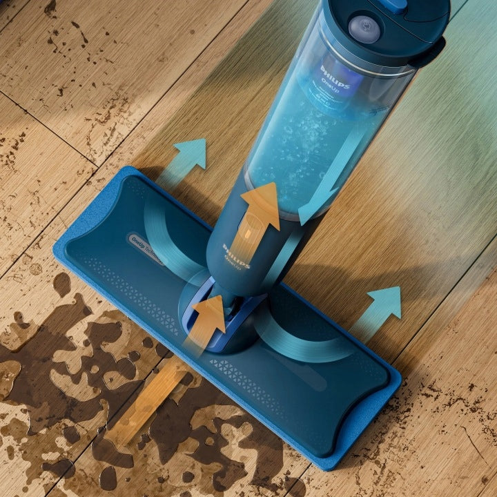 PHILIPS ONEUP SERIES 3000 ELECTRIC MOP FOR FLOORING WIRELESS ROTARY Manufacturer code MOP ELEKTRYCZNY PHILIPS ONEUP SERII 3000