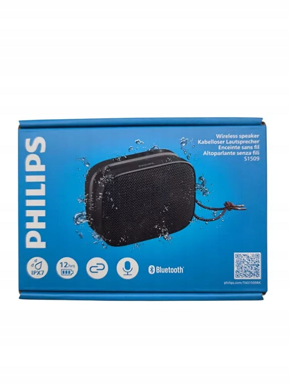 PHILIPS PHILIPS S1509 BLUETOOTH 5.3 SPEAKER, IPX7 WATERPROOF Brand Philips