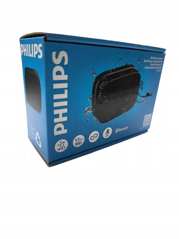 PHILIPS PHILIPS S1509 BLUETOOTH 5.3 SPEAKER, IPX7 WATERPROOF Packaging status original