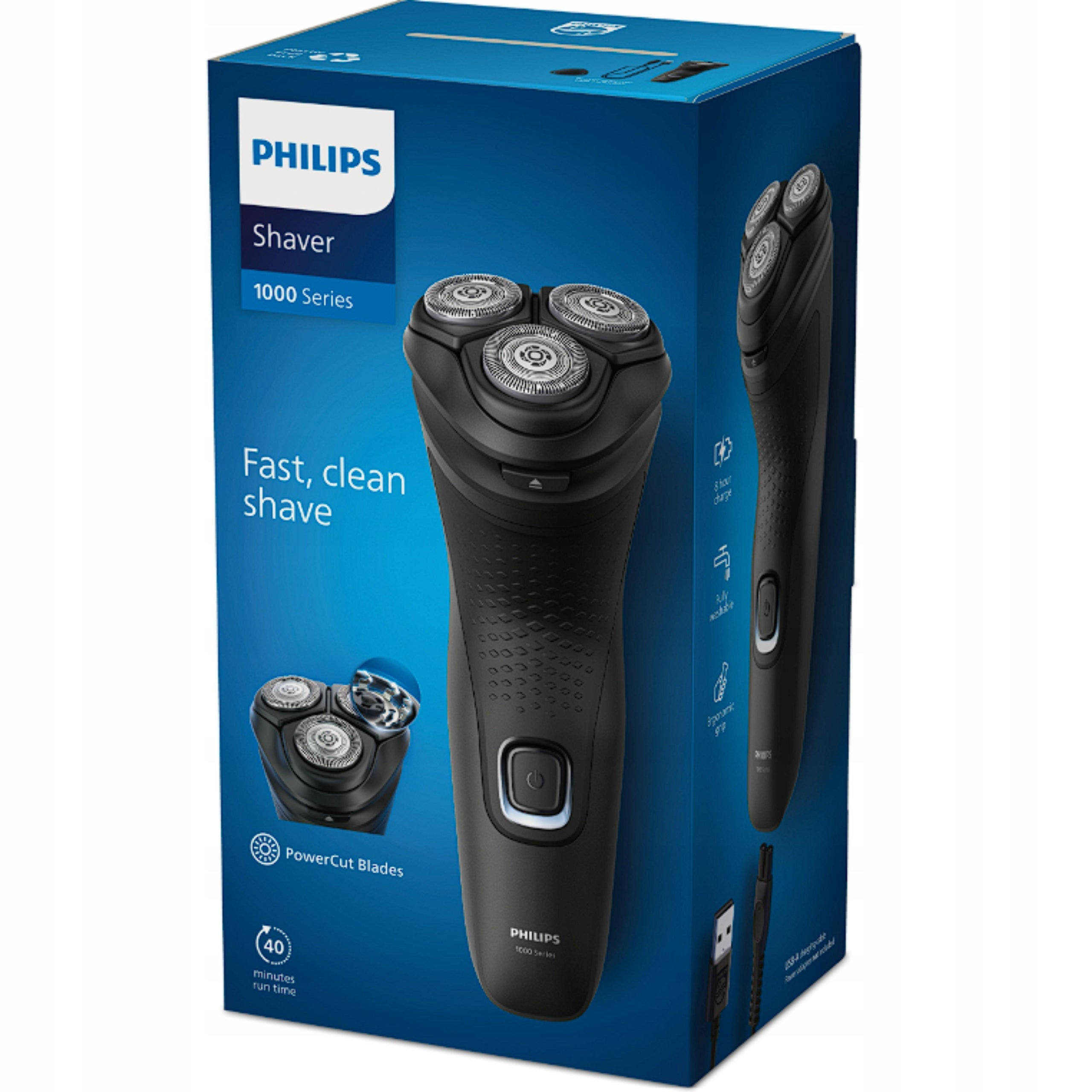 PHILIPS S1151/00 Comfort and efficiency! Manufacturer code 745233457658