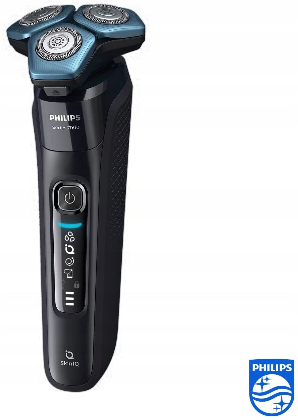 PHILIPS S7885/63 Series 7000 Wet Dry Electric Shaver + 4 Cartridges Brand Philips