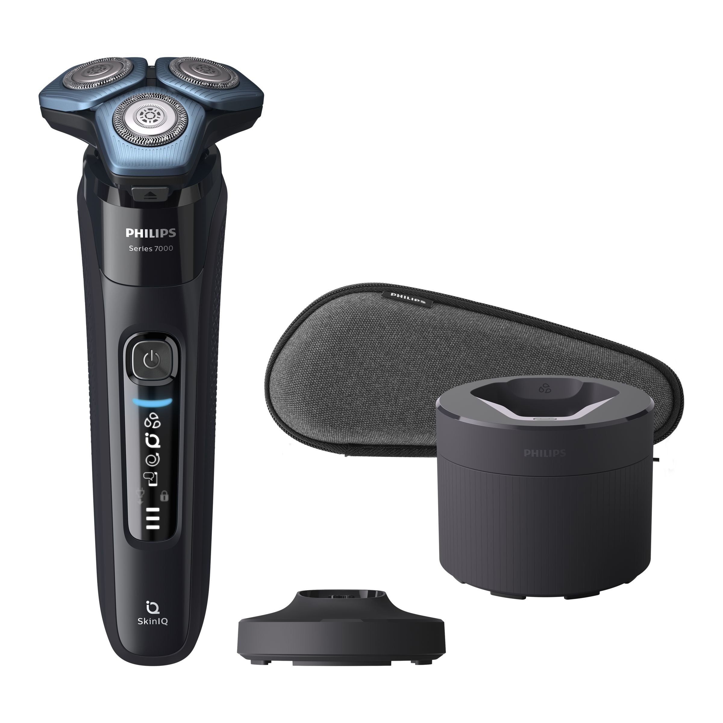 PHILIPS S7885/63 Series 7000 Wet Dry Electric Shaver + 4 Cartridges Manufacturer code S7885/63