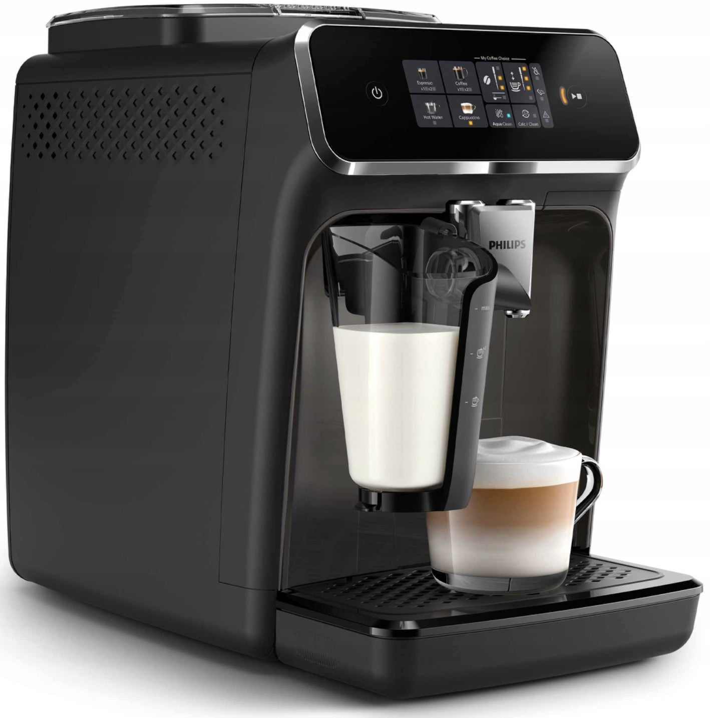 PHILIPS SERIES 2300 AUTOMATIC COFFEE ESPRESSO MACHINE 1500W
