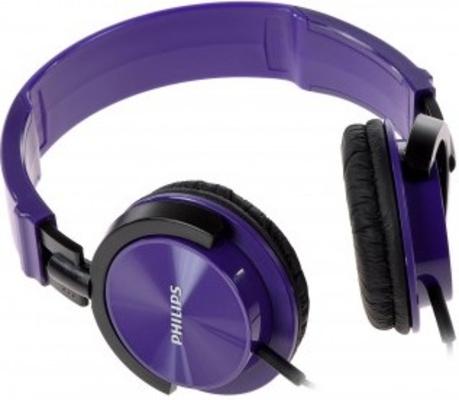 PHILIPS SHL3000 OVER-EAR HEADPHONES Purple Manufacturer code SHL3000
