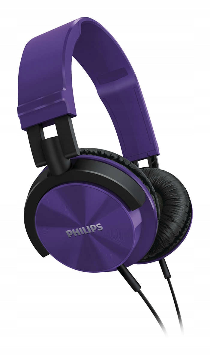 PHILIPS SHL3000 OVER-EAR HEADPHONES Purple
