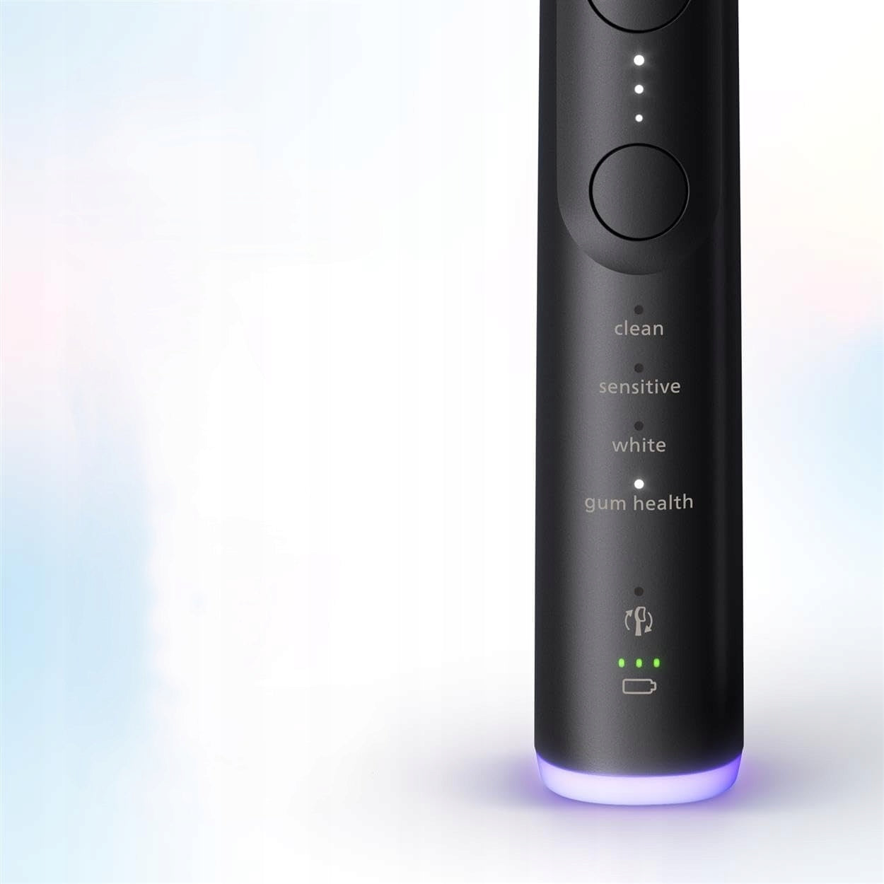 PHILIPS SONICARE 7100 HX7421/08 SONIC TOOTHBRUSH + 4 TIPS BLACK Brand Philips