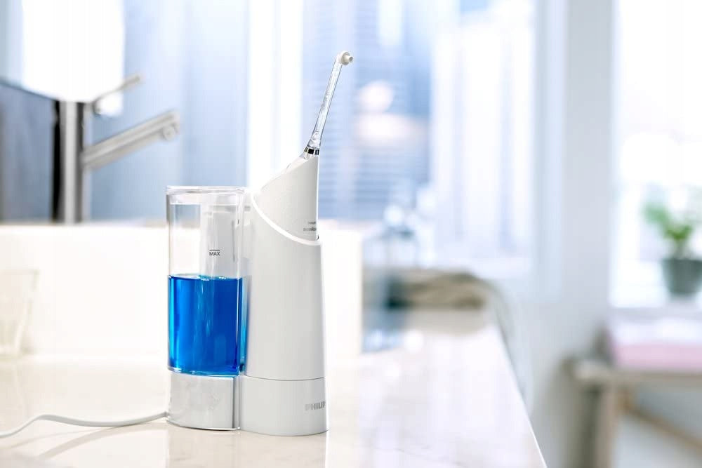 PHILIPS SONICARE AIRFLOSS FILLING AND CHARGING STATION Manufacturer code PHILIPS SONICARE AIRFLOSS STACJA NAPEŁNIAJĄC
