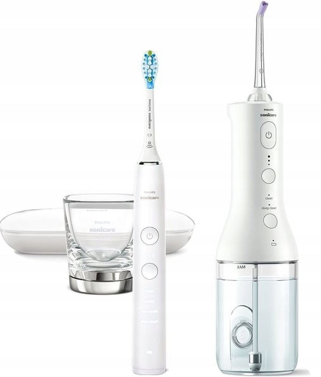 PHILIPS SONICARE HX3866 WHITE + IRRIGATOR!!!
