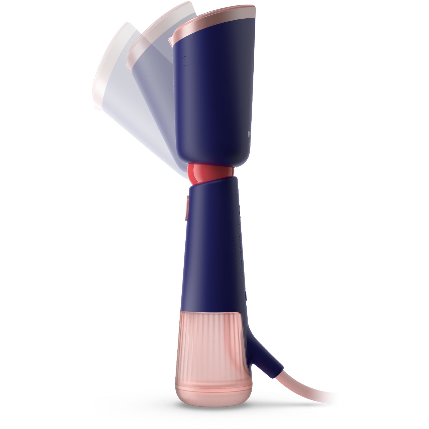 PHILIPS STEAMER HAND IRON FOR IRONING CLOTHES STH5030/20 Dominant color pink