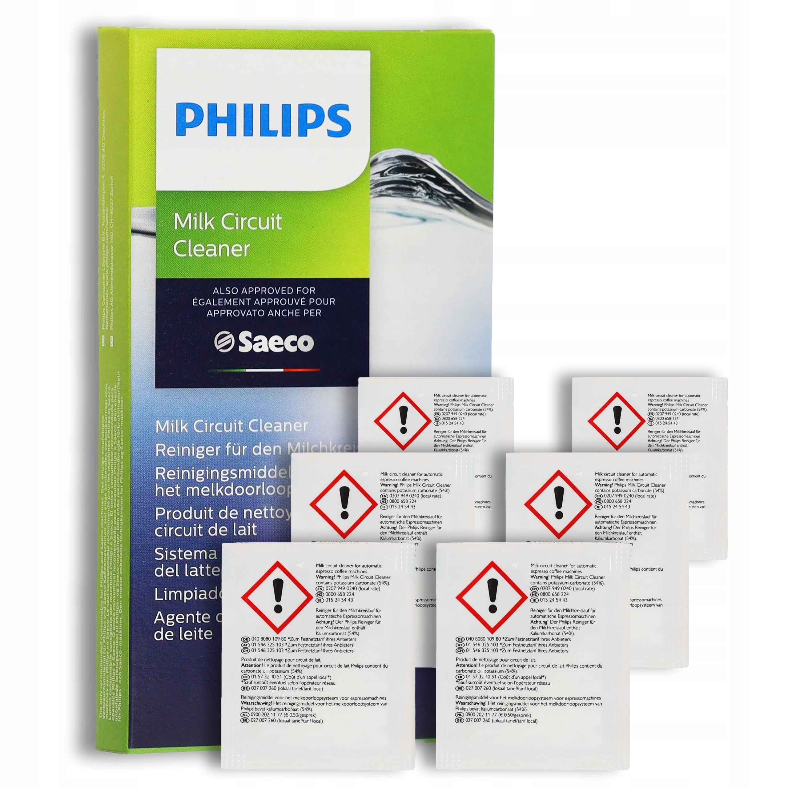 PHILIPS Saeco Milk Circulation Cleaner Brand Philips