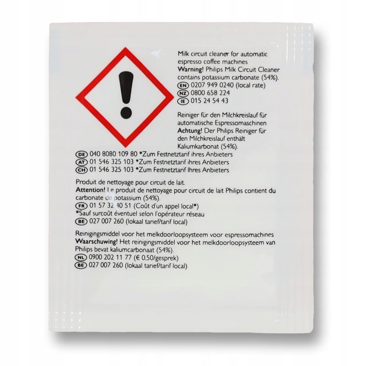 PHILIPS Saeco Milk Circulation Cleaner Manufacturer code CA6705/10