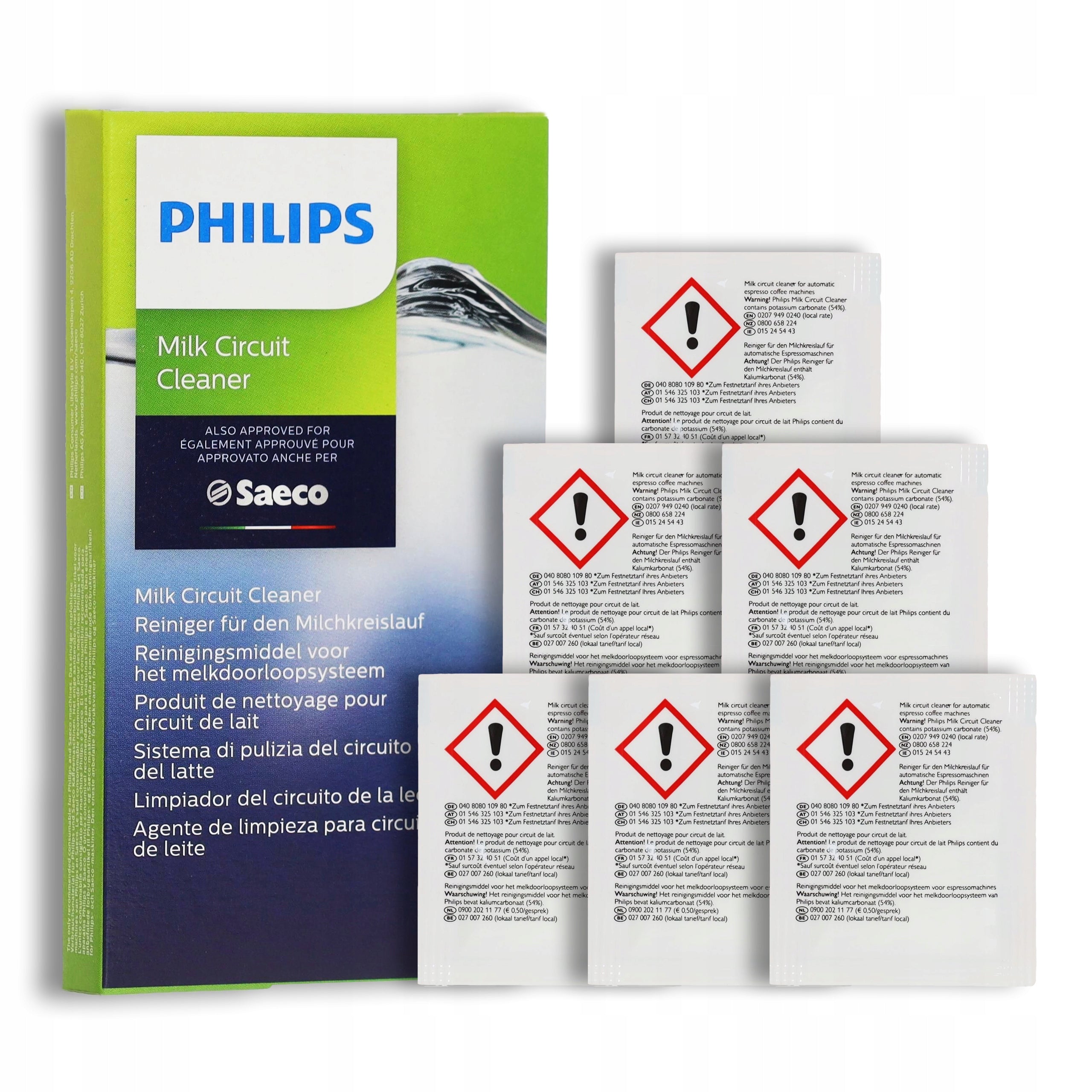 PHILIPS Saeco Milk Circulation Cleaner