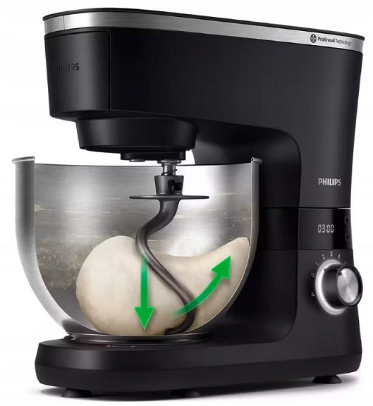 PHILIPS Series 7000 Kitchen Machine HR7962/01 1000W, 5.5 L Brand Philips