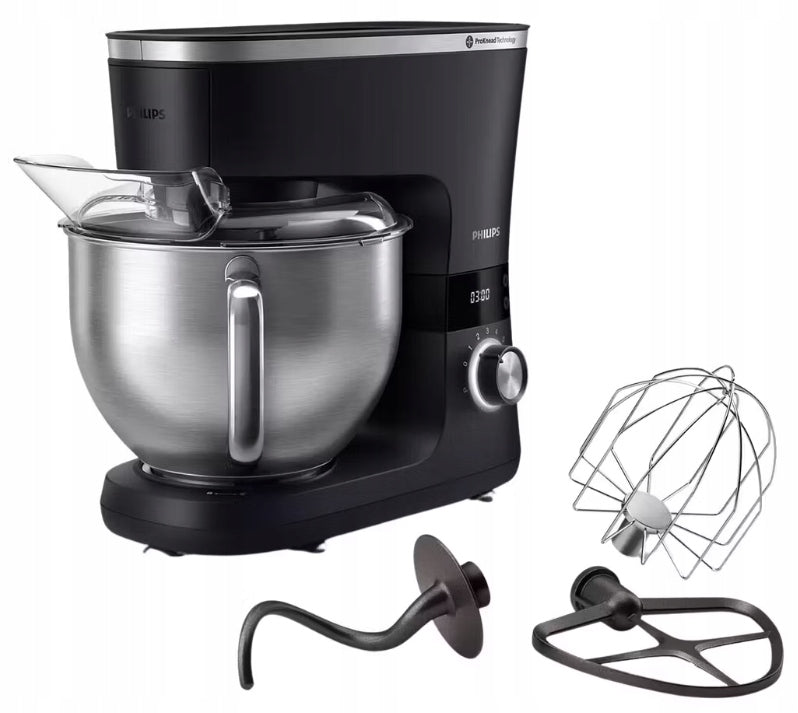 PHILIPS Series 7000 Kitchen Machine HR7962/01 1000W, 5.5 L Packaging status original