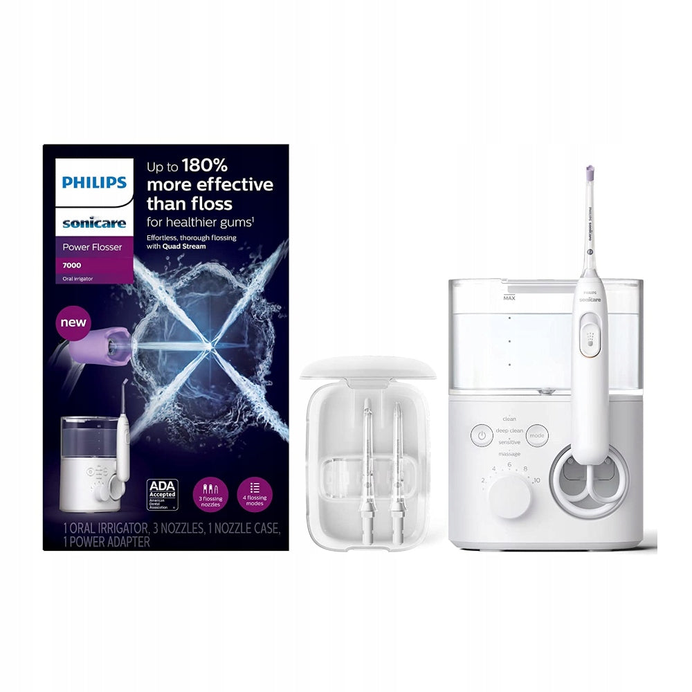 PHILIPS Sonicare HX3911/40 PowerFlosser 7000 Tooth Irrigator Manufacturer code 907949031698