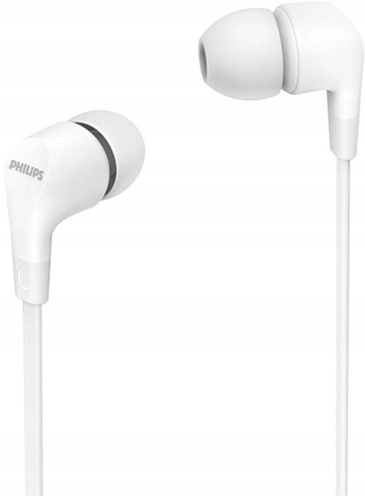 PHILIPS TAE1105 Sluchátka s mikrofonem, bílá Brand Philips