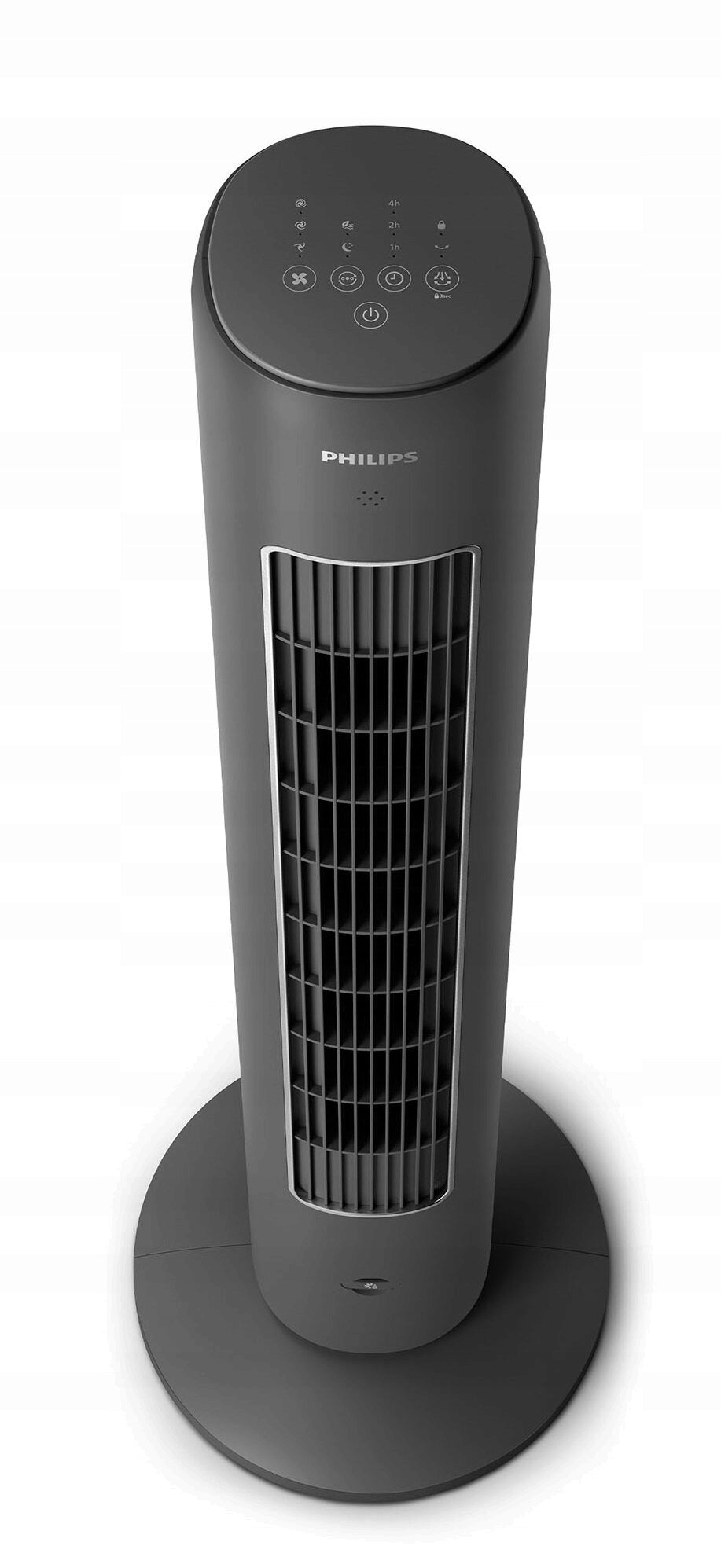 PHILIPS TOWER FAN 5000 SERIES SLIM DESIGN 105CM 3 MODES QUIET Dominant color black
