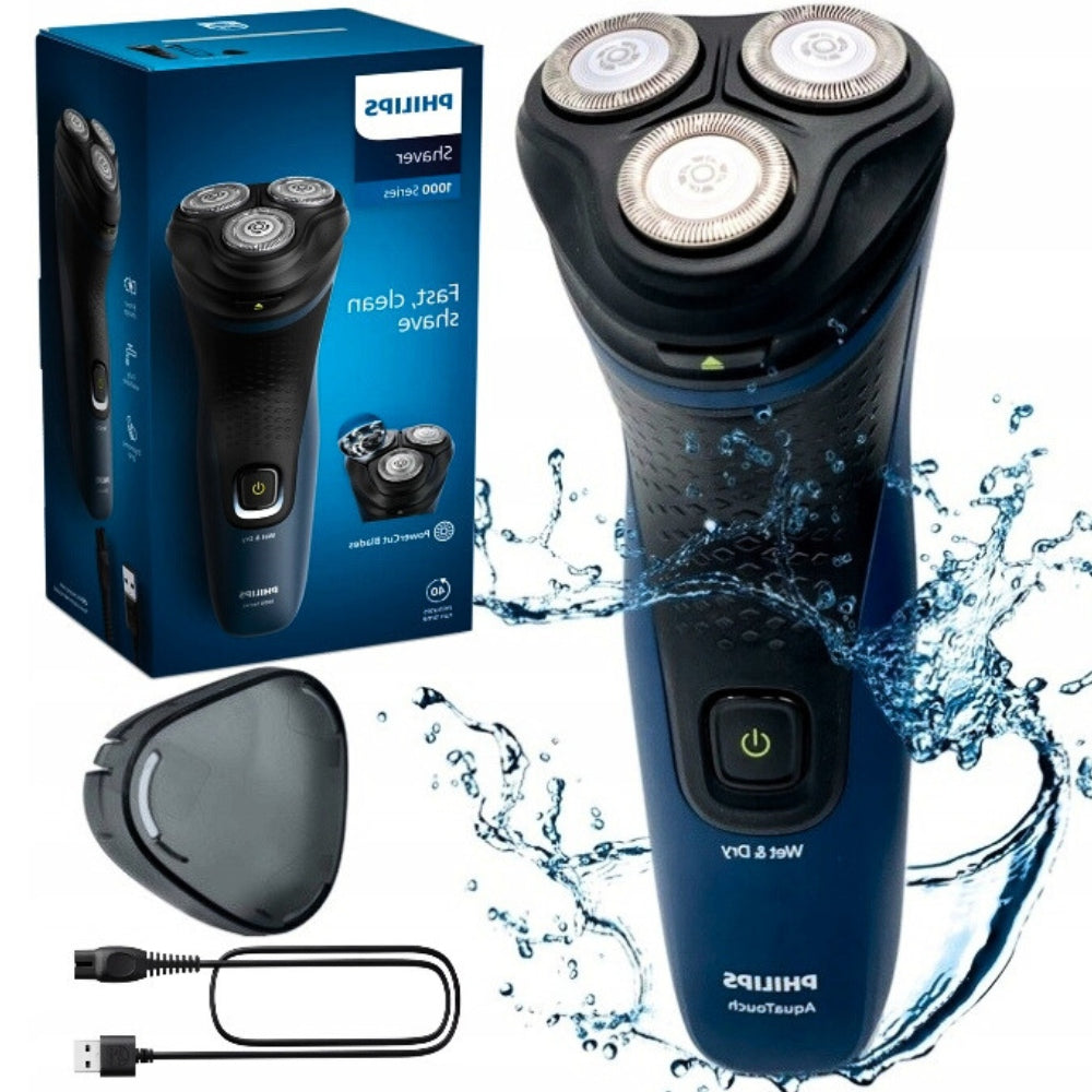 PHILIPS shaver for dry and wet beards - HIT gift
