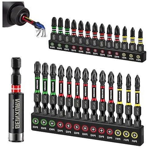 PHILLIPS 27 PCS MAGNETIC PHILLIPS BITS FOR SCREWDRIVER STEEL SET