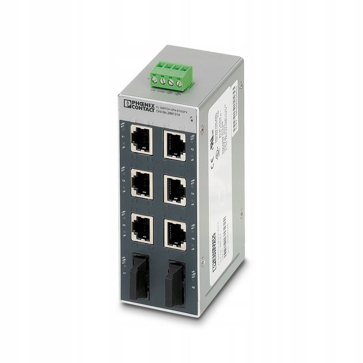 PHOENIX CONTACT FL SWITCH SFN 6TX