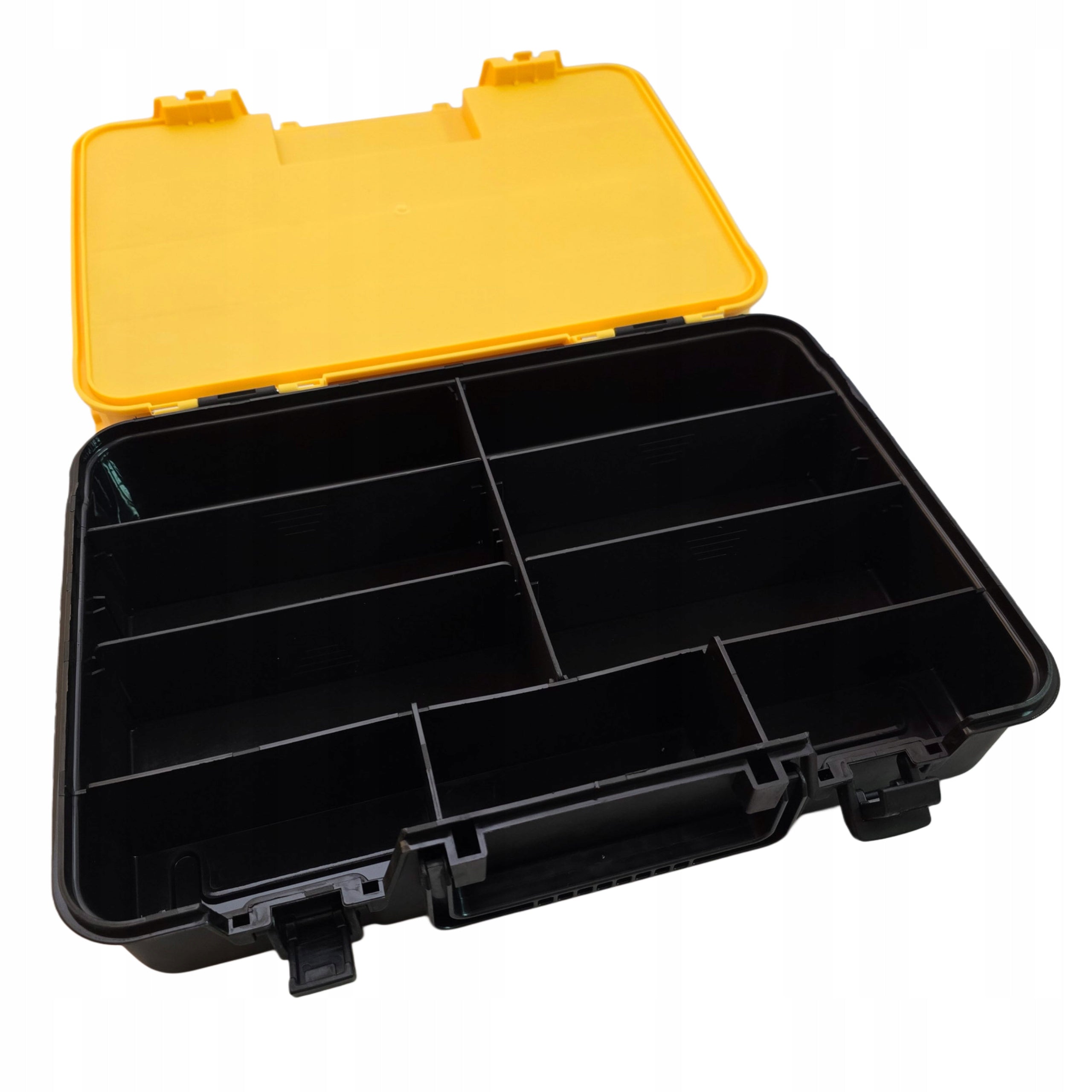 PHOENIX Two-level fishing box 38.5x27x12cm, WOBBLERS, RUBBERS - PUD47 Model PUD47