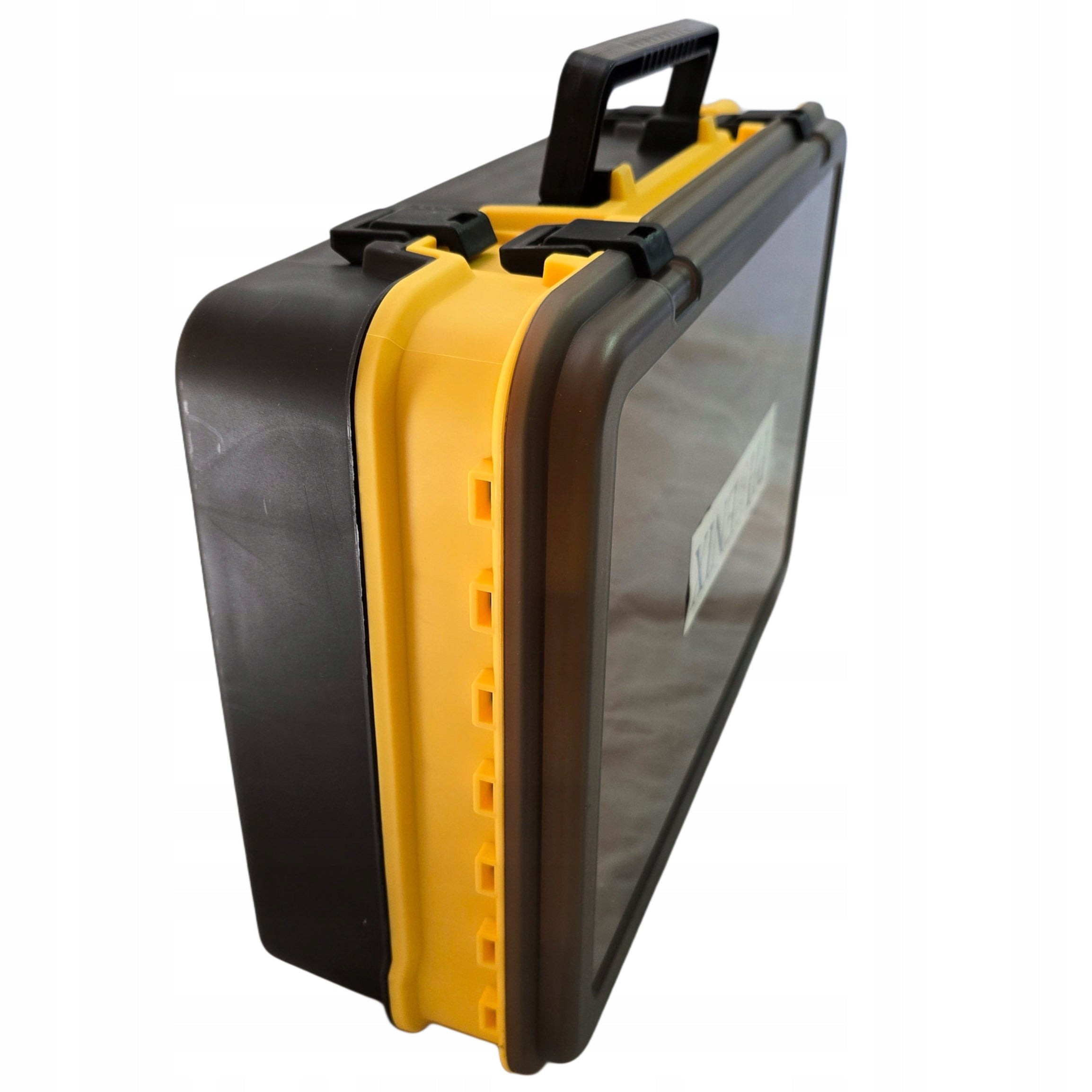 PHOENIX Two-level fishing box 38.5x27x12cm, WOBBLERS, RUBBERS - PUD47 Product weight with unit packaging 2 kg