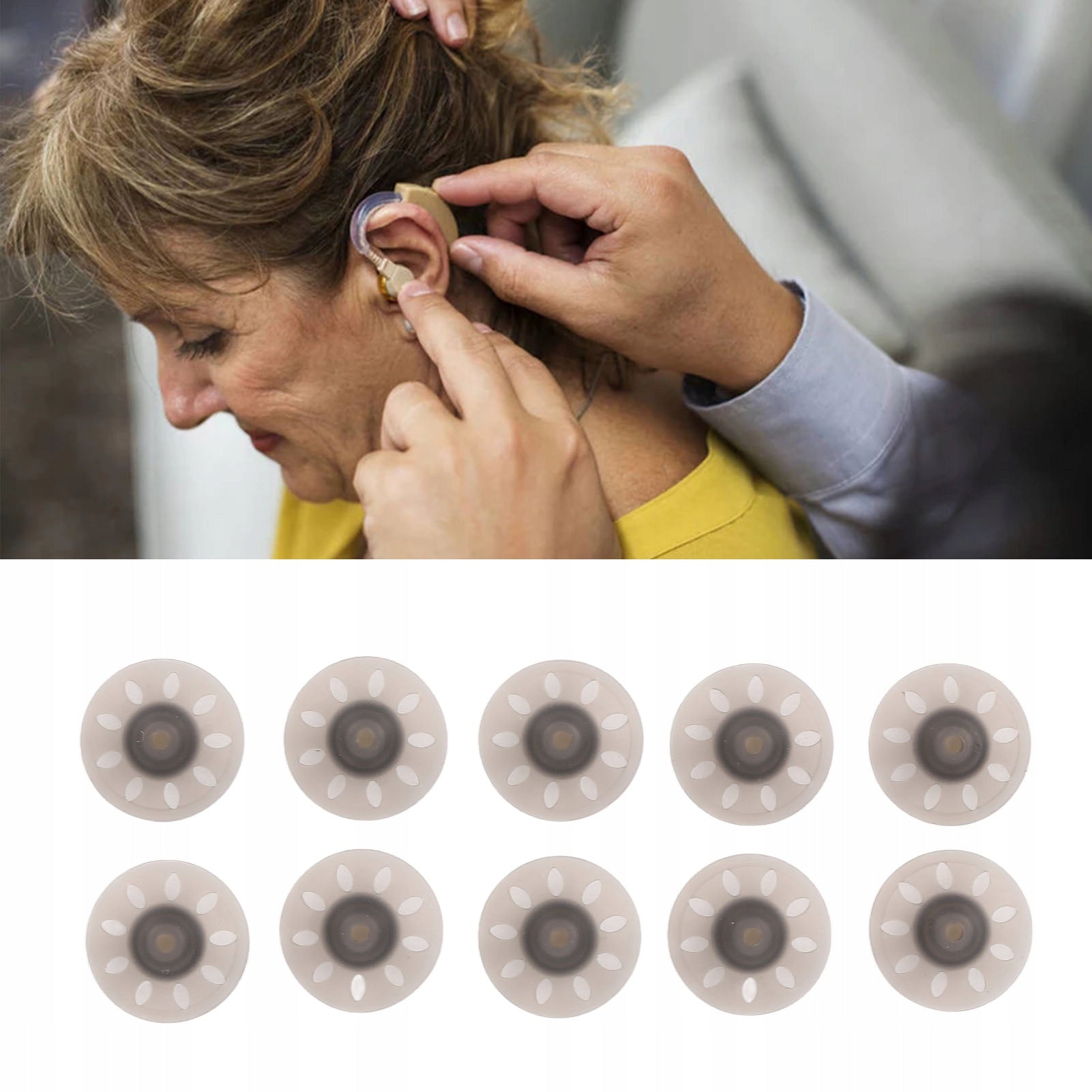 PHONAK HEARING AID DOMES 10 PCS Medical device no
