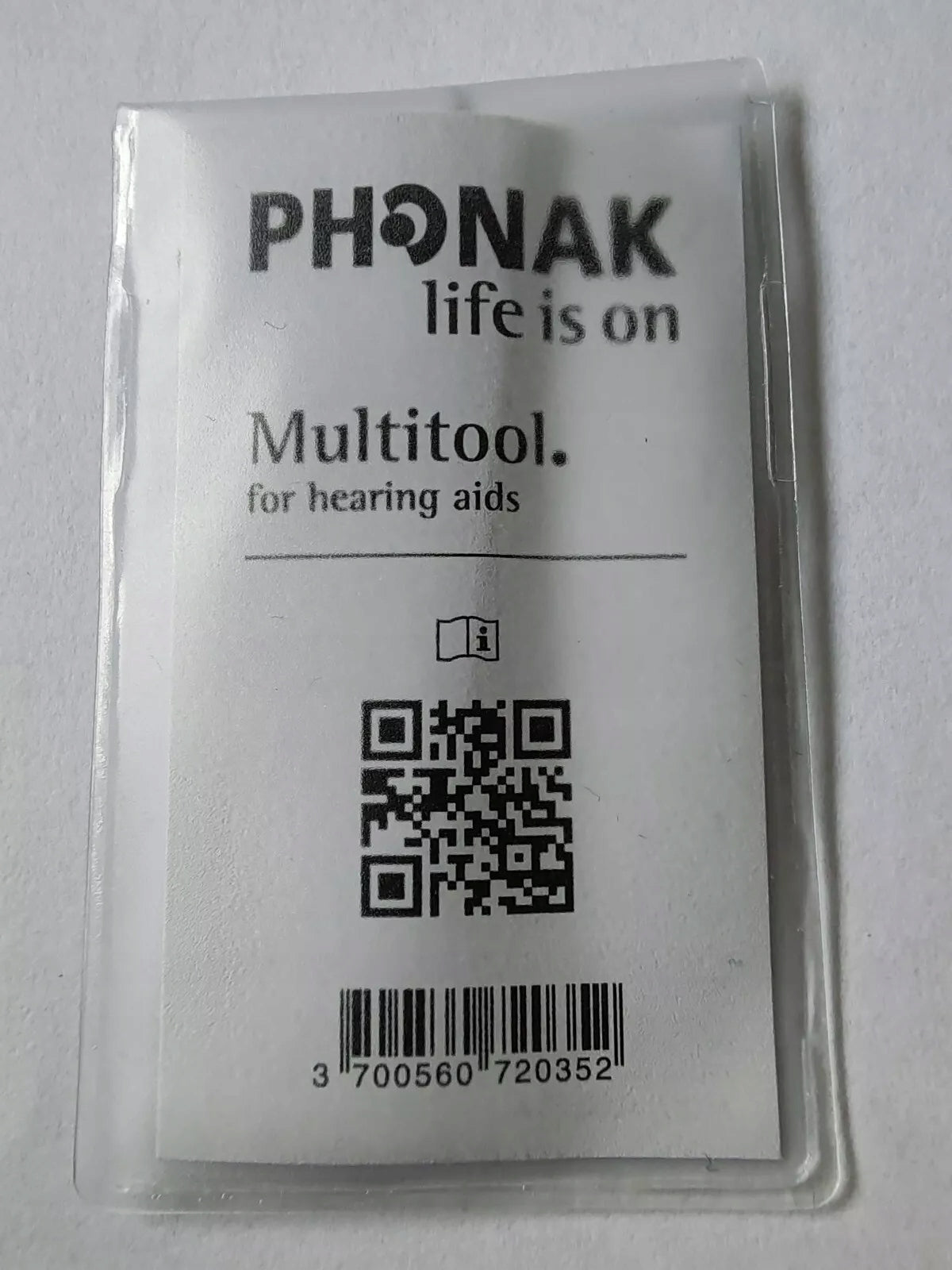 PHONAK Hearing Aid Cleaning Tools - Multitool Kit EAN (GTIN) 3700560720352