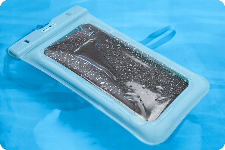 PHONE CASE FOR TAKING PHOTOS UNDERWATER KAYAK BOAT BEACHES Color black