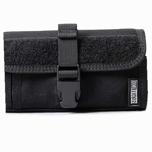 PHONE CASE HORIZONTAL NYLON 1000D TACTICAL MILITARY UP TO 5 INCH