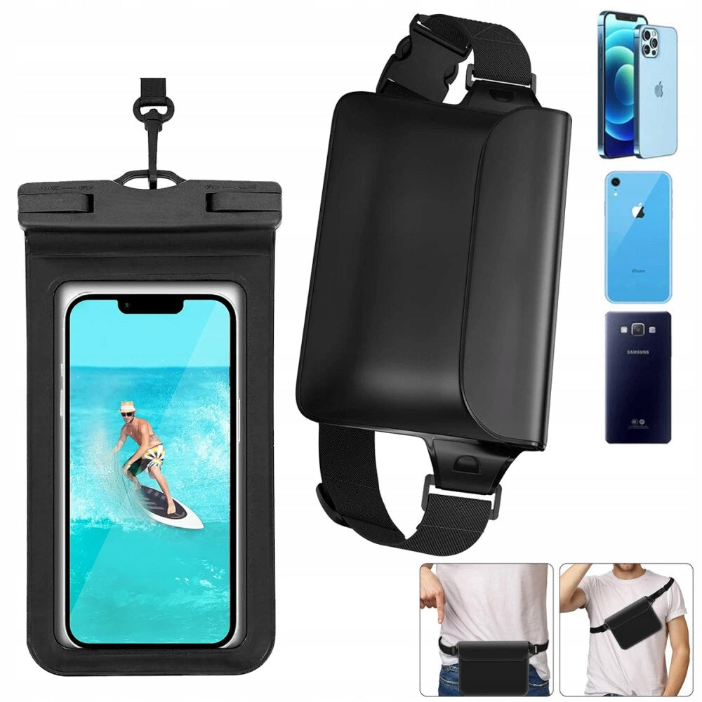 PHONE CASE WATERPROOF FOR BELT SHOULDER DOCUMENTS
