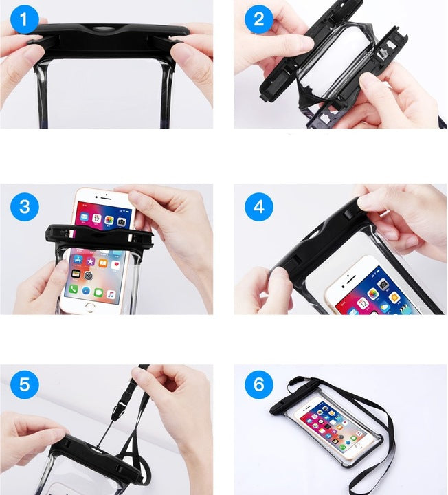 PHONE CASE WATERPROOF MONEY WATERPROOF UNIVERSAL FOR BEACHES Manufacturer code 5902367973063