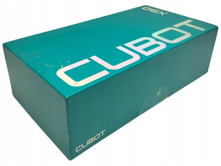 PHONE CUBOT X90 16GB+256GB BLACK Built-in memory 256 GB