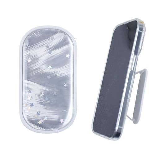 PHONE FINGER HOLDER RETRACTABLE SELF ADHESIVE MAT RING FOR HOME Brand no brand