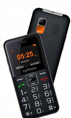 PHONE FOR SENIOR ELDERLY LOUD SIMPLE LARGE KEYS SAUCE Manufacturer code TELEFON DLA SENIORA OSOBY STARSZEJ