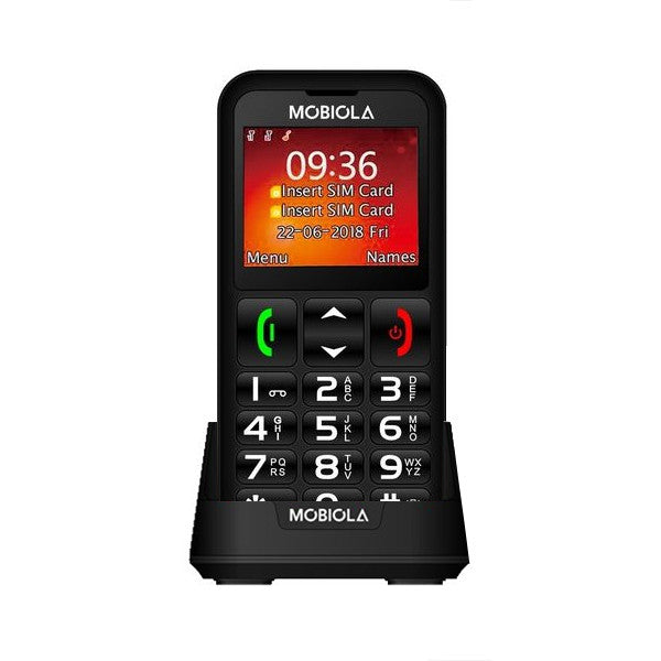 PHONE FOR SENIOR ELDERLY PERSON LARGE KEYS SAUCE LOUD CHARGING STATION Charger included no