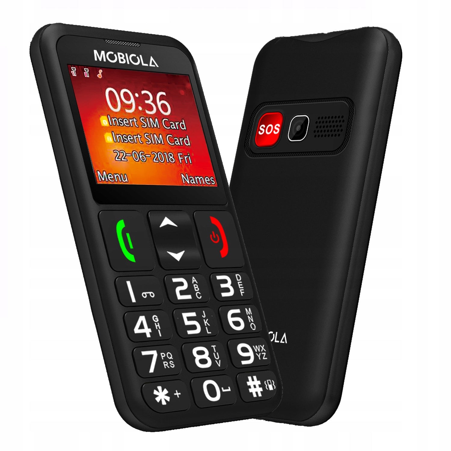 PHONE FOR SENIOR ELDERLY PERSON LARGE KEYS SAUCE LOUD CHARGING STATION